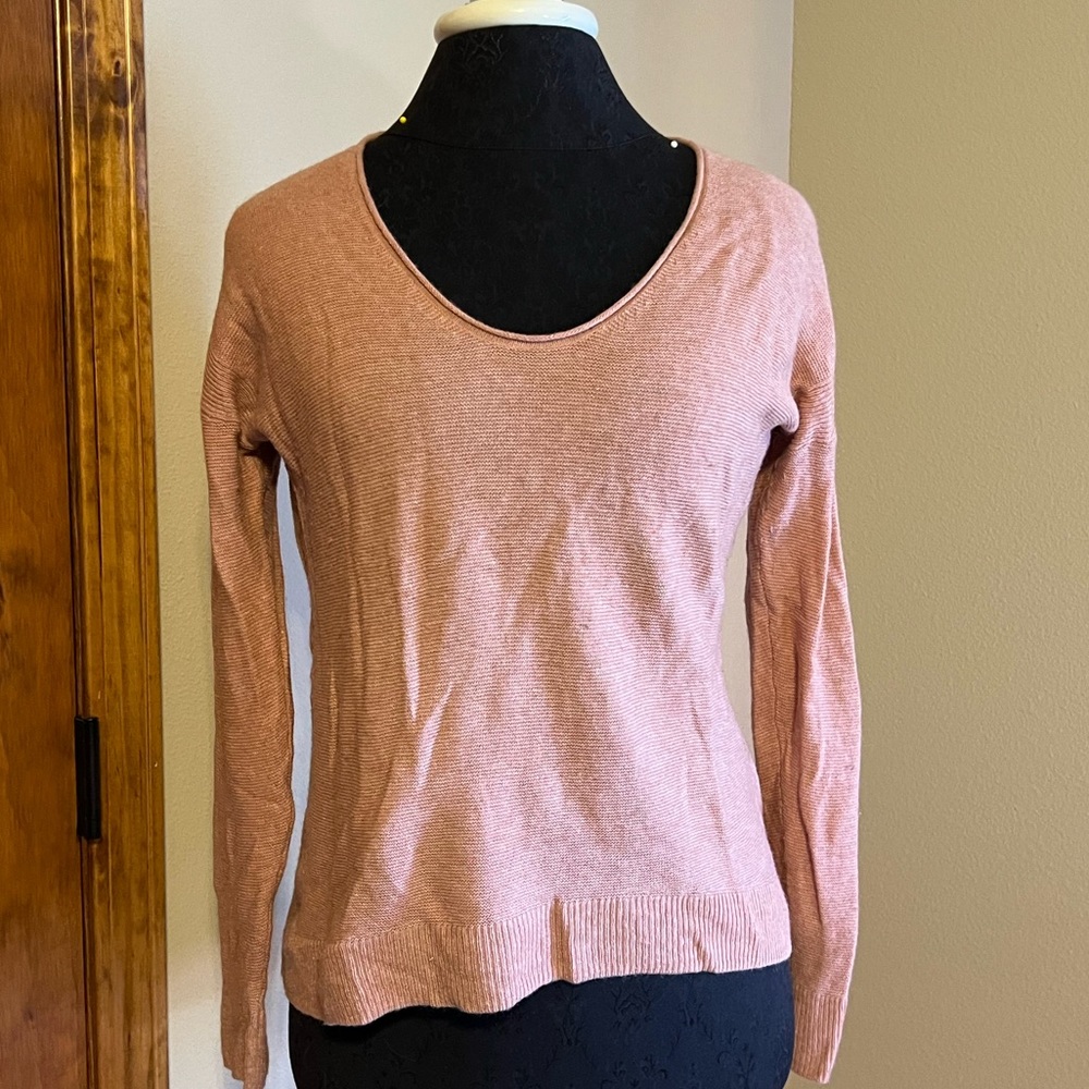 ❤️ Madewell baby pink sweater knit